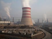 In China führt die Energieproduktion mit Kohle zu grossen Schadstoffemissionen. (Bild: KEYSTONE/AP/NG HAN GUAN)