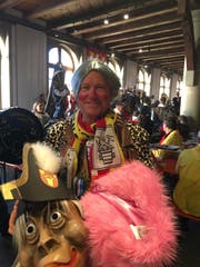 Für einmal regiert die Fasnacht: Der Luzerner Justiz- und Polizeidirektor Paul Winiker. (Bild: Kilian Küttel)