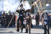 Die Männerriege «Tunnuspinne». (Bild: Nadia Schärli)