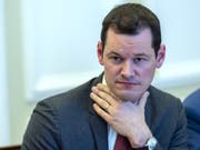 Die Genfer FDP ist wegen der Affäre um Staatsrat Pierre Maudet tief gespalten. Der neue Präsident muss im Wahljahr dafür sorgen, dass sich die Reihen wieder schliessen. (Bild: Keystone/MARTIAL TREZZINI)