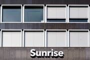 Sunrise übernimmt UPC. (Bild: KEYSTONE/Ennio Leanza)