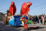Rasselbandi Horw mit dem Motto Horwer Narren-Zucht. (Bild: Philipp Schmidli)