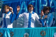 Phantom of SchmuDo mit dem Motto ABBA. (Bild: Boris Bürgisser)