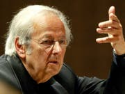 André Previn liess die Grenzen zwischen Jazz, Pop und klassischer Musik verschmelzen. (Bild: KEYSTONE/AP KEYSTONE/URS FLUEELER)