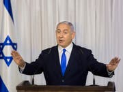 Benjamin Netanyahu wird unter anderem verdächtigt, von befreundeten Milliardären teure Geschenke angenommen zu haben. (Bild: KEYSTONE/AP/SEBASTIAN SCHEINER)