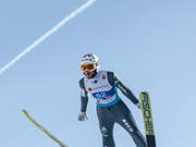 In der Qualifikation nicht ganz wie gewünscht ins Fliegen gekommen: Killian Peier (Bild: KEYSTONE/PETER SCHNEIDER)