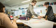 Zusammenarbeit und geschicktes Verhandlungstalent ist beim Projekt Atlantis gefordert. (Bild: Reto Martin)