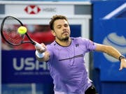 Stan Wawrinka steht in Acapulco in den Viertelfinals (Bild: KEYSTONE/EPA EFE/DAVID GUZMAN)