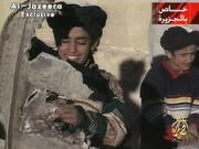 Aufnahme von Hamza bin Laden aus dem Jahr 2001. Heute ist er 30 Jahre alt. (Bild: KEYSTONE/AP Al Jazeera)