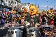 Chottlebotzer Lozärn mit dem Motto Chottlebozser's All Hallows Eve. (Bild: Philipp Schmidli)