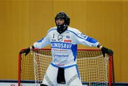 Petter Nilsson ist mit seinen 1,90 Metern ein Hüne. (Bild: Stefan Kaiser (Unterägeri, 13. Januar 2019))