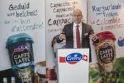 Emmi-CEO Urs Riedener gestern an der Bilanzmedienkonferenz in Luzern. (Bild: Urs Flüeler/Keystone (Luzern, 28. Februar 2019))