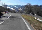 An dieser Stelle geschah der Unfall. (Bild: Kapo)