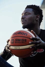 Ibrahima Camara will dieses Jahr wieder ein Basketballcamp auf die Beine stellen. (Bild: Jakob Ineichen)