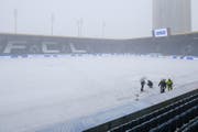 Heute Sonntag findet kein Spiel in der Swissporarena statt. (Bild: Martin Meienberger/Freshfocus (Luzern, 3. Februar 2019))