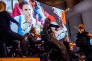 Das «City Light Symphony Orchestra» spielt «Die Schöne und das Biest». Bild: Nadia Schärli (Freitag, 1. Februar 2019)