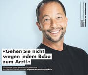 Mit dieser Kampagne sollen die Gesundheitskosten gesenkt werden (Bild: PD)