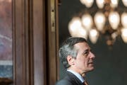 Aussenminister Ignazio Cassis drückt in der Entwicklunghshilfe auf den Reset-Knopf. (KEYSTONE/Alessandro della Valle)