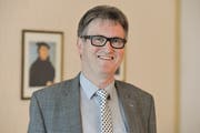 Kirchenratspräsident Wilfried Bührer. (Bild: Donato Caspari)
