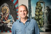 Christof Huber, Geschäftsführer der Open Air Kino Cinar AG. (Bild: Mareycke Frehner)