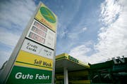 Die Agrola hat 2018 mehr Benzin und Diesel verkauft, ihre Tankstellenshops haben den Umsatz gesteigert. (Bild: Reto Martin)