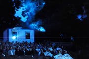 Im Kantipark werden in diesem Sommer keine Filme mehr gezeigt. (Bild: Urs Bucher/10. Juli 2009)