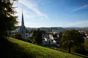 Erst die Strassensanierung, Ende März die Badi: Die Stimmbürger von Reiden befinden über Millionenprojekte. (Bild: Jakob Ineichen, 26. September 2018)