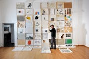 Und so sieht das Werk unverpackt aus. (Bild: Eveline Beerkircher, 2. März 2011)