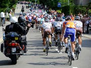 Zürich und Bern kämpfen um die Austragung der Rad-WM 2024. Der Radsportverband Swiss Cycling wird den Entscheid fällen. (Bild: KEYSTONE/JEAN-CHRISTOPHE BOTT)