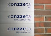 ARCHIV - ZUR JAHRESBILANZ VON CONZZETA AM MITTWOCH, 6. FEBRUAR 2019, STELLEN WIR IHNEN FOLGENDES BILDMATERIAL ZUR VERFUEGUNG - Hauptsitz Conzzeta AG an der Giesshuebelstrasse 45 in Zuerich aufgenommen am Freitag, 27. Juni 2008 . (KEYSTONE/Gaetan Bally)