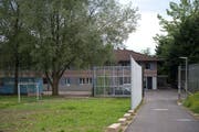 Die Durchgangsstation Steinhausen im Juni 2017. (Bild: Maria Schmid)