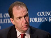 US-Präsident Donald Trump hat David Malpass als US-Kandidaten für den Weltbank-Chefposten nominiert. (Bild: KEYSTONE/AP/MARK LENNIHAN)