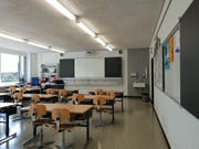 Blick in ein Klassenzimmer. (Archivbild: Luzerner Zeitung)