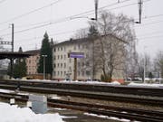 Das Zentrum für Asylsuchende in Oberbuchsiten. (KEYSTONE/Adrian Reusser) (Bild: KEYSTONE)