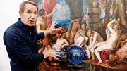 Jeff Koons kennt keine Berührungsängste mit dem Markt. (Bild: Look now)