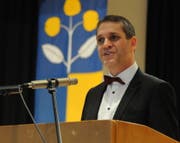 Pascal Blöchlinger, Präsident der SVP Uri: «Das Vorgehen der UKB-Verantwortlichen ist für mich ganz einfach zu krass und zu rigoros.» (Bild: Urs Hanhart, 7. Dezember 2018)