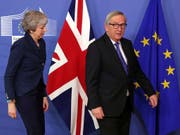 Gemeinsames Ziel: EU-Kommissionschef Jean-Claude Juncker und die britische Premierministerin Theresa May wollen ein Brexit-Chaos abwenden. (Bild: KEYSTONE/AP/FRANCISCO SECO)