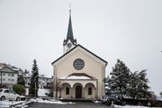 Die Pfarrkirche Uffikon. (Bild: Manuela Jans-Koch)