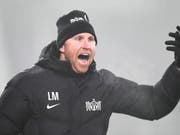 FCZ-Trainer Ludovic Magnin ist gegen GC zum aktuellen Zeitpunkt gesperrt (Bild: KEYSTONE/GIAN EHRENZELLER)