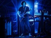 Nach Plagiatsvorwürfen: US-Musiker Jack White ist nun offizieller Mitkomponist des letztjährigen ESC-Siegersongs «Toy». (Bild: Keystone/VALENTIN FLAURAUD)