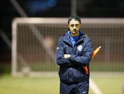 Unter der Ägide von Besnik Reci haben es Zugs Reserven bis in die Aufstiegsspiele zur 2. Liga geschafft. (Bild: Stefan Kaiser (Zug, 23. Oktober 2018))