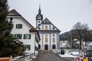 Die Pfarrkirche Dagmersellen. (Bild: Manuela Jans-Koch)