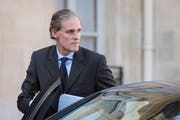 Der französische Botschafter in Rom: Christian Masset.Bild: Etienne Laurent/EPA (Paris, 25. September 2014)