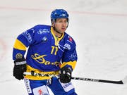 Stefano Giliati (hier im Dress des HC Davos) verstärkt ab sofort die SCL Tigers (Bild: KEYSTONE/JUERGEN STAIGER)