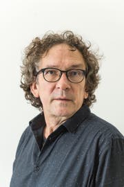 Künstler und Verleger Josef Felix Müller. (Bild: Hanspeter Schiess)