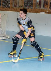 Matteo Gasser: Schnell, spielintelligent und schussgewaltig. Bild: PD