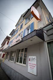 Die Konditorei-Confiserie Köppel in Romanshorn wurde unbestimmte Zeit geschlossen. (Bild: Reto Martin)