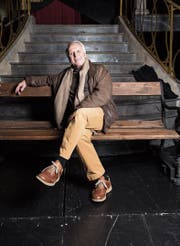 Walter Andreas Müller spielt bereits zum sechsten Mal am Theater St.Gallen. (Bild: Thomas Harry)