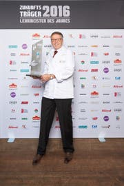Urs Köppel ist Lehrmeister des Jahres 2016. (Bild: PD)
