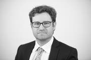 Stefan Schmid, Chefredaktor. (Bild: Benjamin Manser)